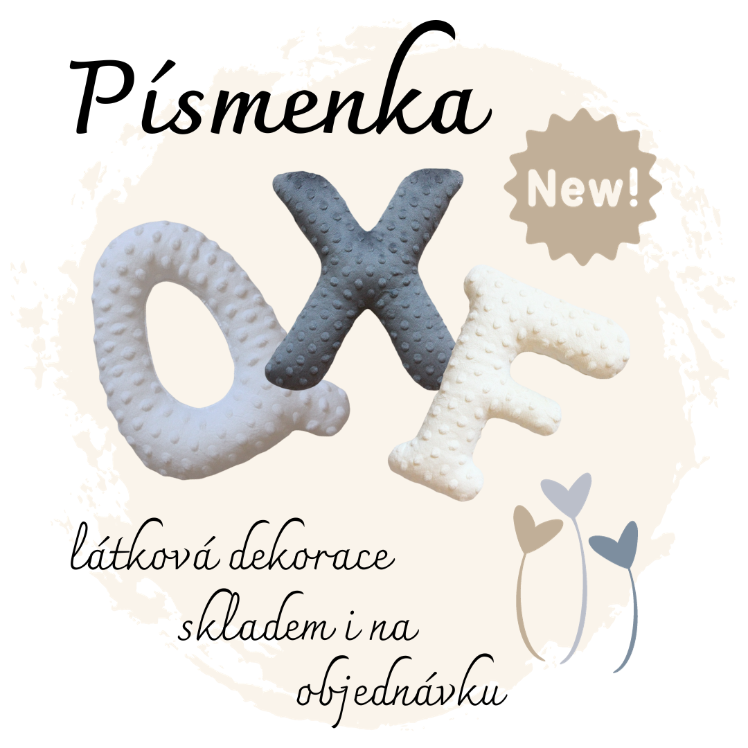 látková písmenka